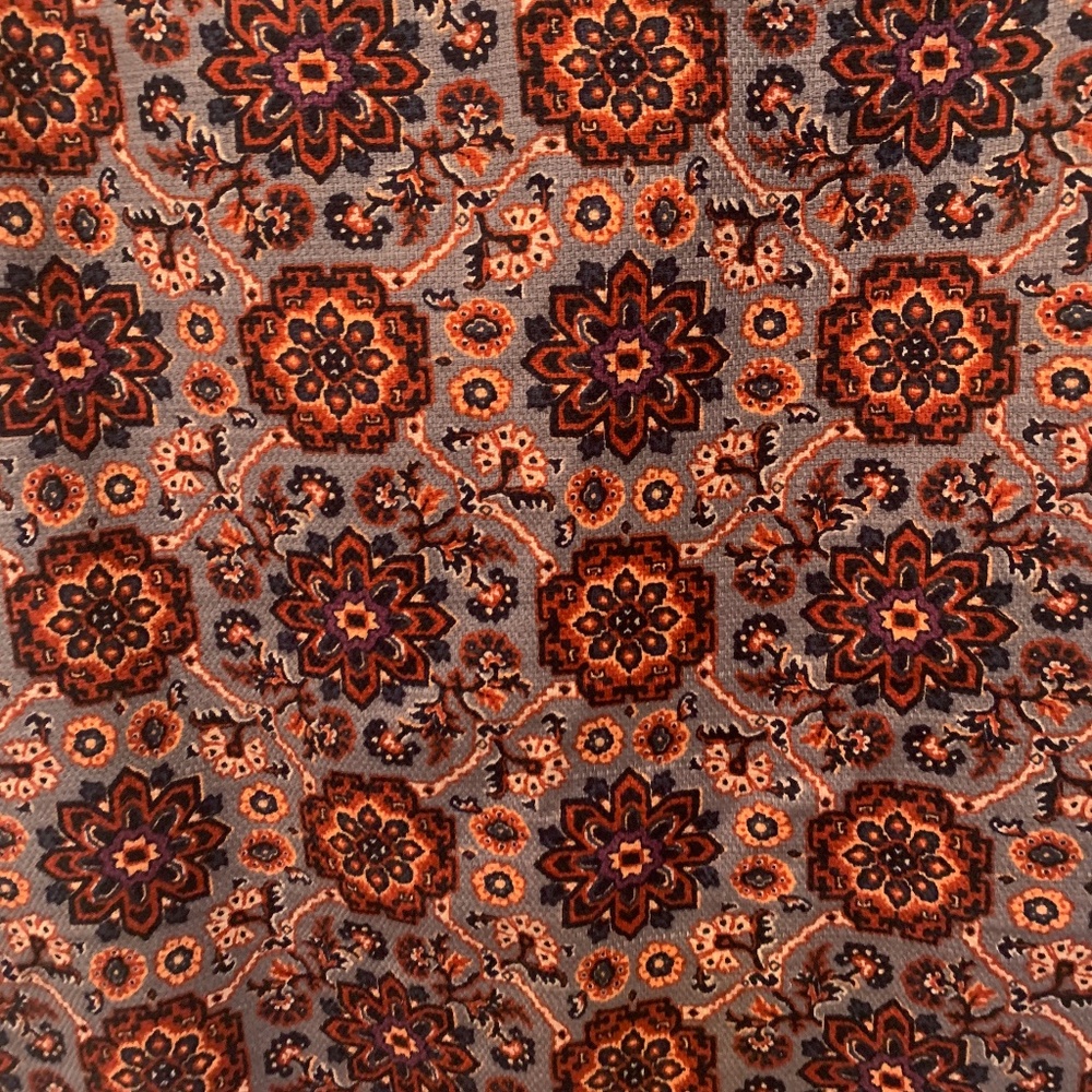 Loft Plus Printed Skirt - Picture 3 of 4